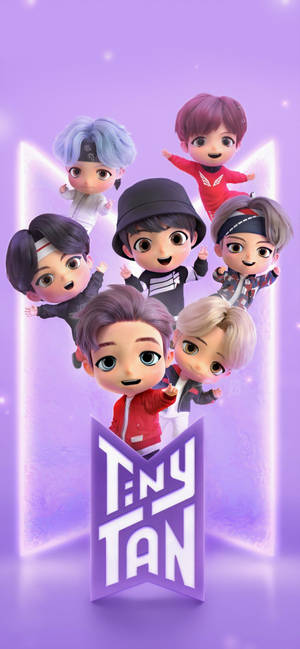 Bts Chibi Tinytan Wallpaper