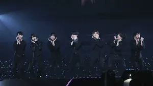 Bts Concert Black Aesthetic Wallpaper