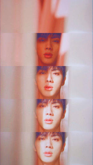 Bts Fake Love Jin Faces Wallpaper