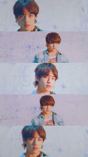 Bts Fake Love Taehyung Frames Wallpaper