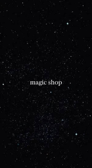 Bts Galaxy Magic Shop In Space Wallpaper