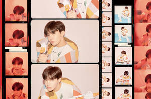 Bts J-hope Film Reels Wallpaper