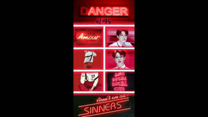 Bts Ji-min In Red Aesthetic Wallpaper