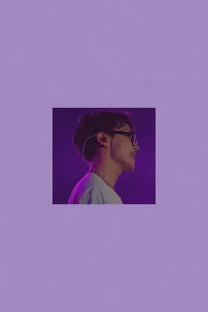Bts Jung Hoseok Purple Aesthetic Wallpaper