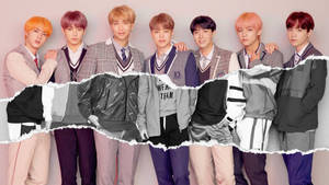 Bts Pastel Pink Hair Wallpaper