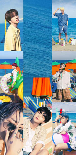 Bts Permission To Dance – Reach Your Dreams Wallpaper