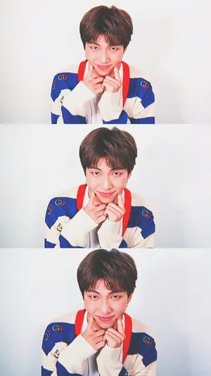 Bts Rm Photo Gird 2020 Wallpaper