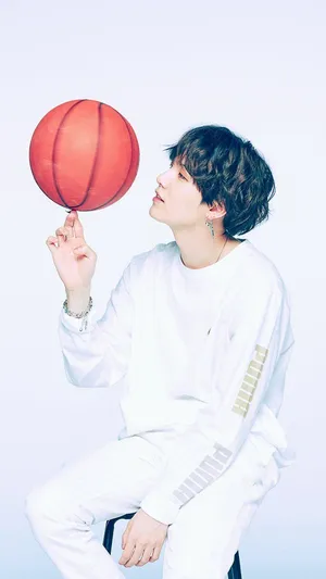 Bts Suga For Puma Wallpaper