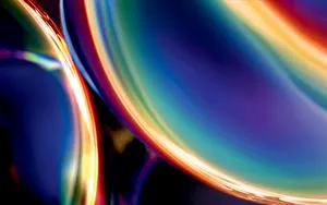 Bubbles Close Up Computer Lock Screen Wallpaper