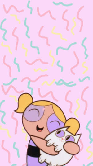 Bubbles From The Powerpuff Girls Proves That The True Strength Of Any Superhero Lies Within. Wallpaper