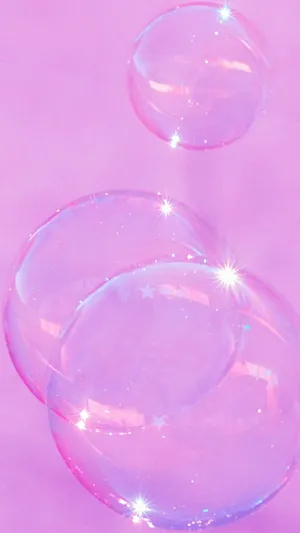 Bubbles Purple Pastel Purple Tumblr Wallpaper