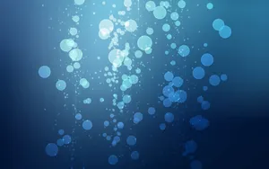 Bubbly Blue Texture Wallpaper