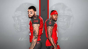 Buccaneers Tattooed Players Wallpaper