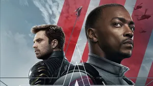 Bucky Barnes And Falcon Wallpaper