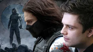 Bucky Barnes With Different Haircuts Wallpaper