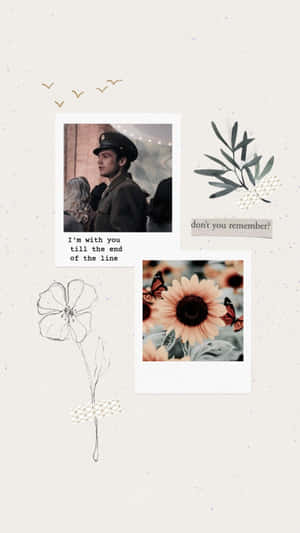 Bucky Barnes With His Iphone Wallpaper