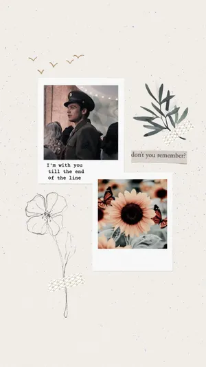 Bucky Barnes With His Iphone Wallpaper