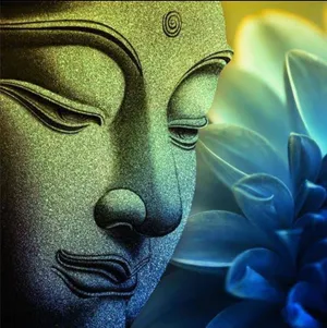 Buddha 3d Elegant Portrait Wallpaper