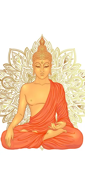 Buddha Meditation Iphone Wallpaper