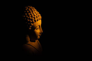Buddhists Seek Enlightenment Through Meditation, Following The Path Of Buddha. Wallpaper