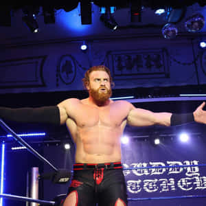 Buddy Murphy Mcw Ballroom Brawl Wallpaper