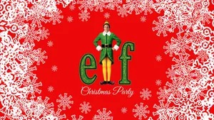 Buddy The Elf Has An Unrivaled Joyful Spirit Wallpaper