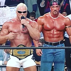 Buff Bagwell Scott Steiner Wwe Legends Photography Wallpaper