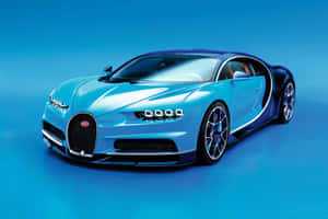 Bugatti Chiron - A Stunning Modern Icon Wallpaper