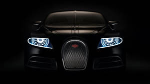 Bugatti's Super Sports Car Wallpaper