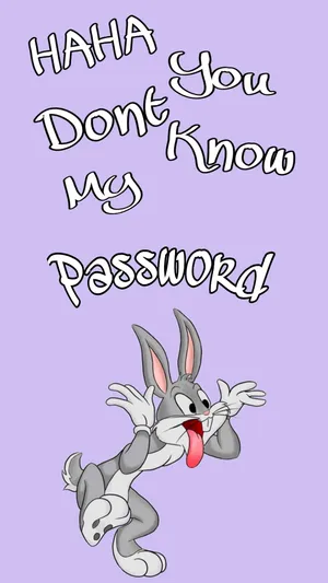 Bugs Bunny Iphone Password Wallpaper
