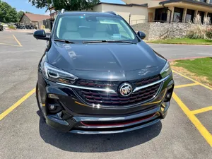 Buick Encore In A Public Parking Lot Wallpaper