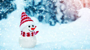 Build A Better Snowman Wallpaper