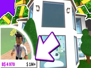 Build Your Dream Home In Roblox Bloxburg Wallpaper