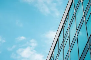 Building Office Windows Wallpaper