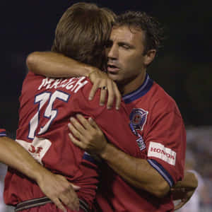 Bulgarian Footballer Hristo Stoichkov Wallpaper