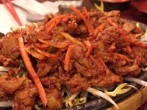 Bulgogi Pork Spicy Wallpaper