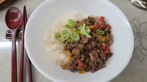 Bulgogi Rice Stir-fried Wallpaper