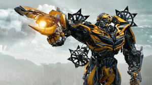 Bumblebee Transformers The Last Knight Wallpaper