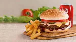 Burger King Yummy Meal Wallpaper