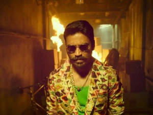 Burning Room Maari Dhanush Wallpaper