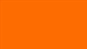 Burst Of Colour - Plain Orange Wallpaper