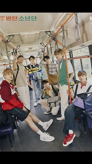 Bus Bts Cute Aesthetic Wallpaper