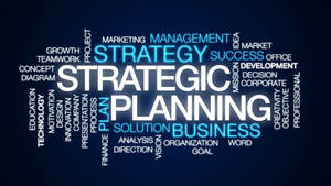 Business Strategic Planning Wallpaper
