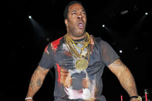 Busta Rhymes Performing Live.jpg Wallpaper