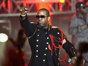 Busta Rhymes Performingon Stage.jpg Wallpaper