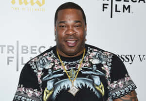 Busta Rhymesat Tribeca Film Festival Wallpaper