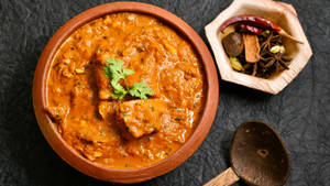 Butter Chicken Stew Wallpaper