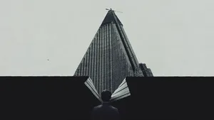 Bw Ryugyong Hotel In Pyongyang Wallpaper