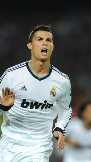 Bwin Logo Cristiano Ronaldo Iphone Wallpaper