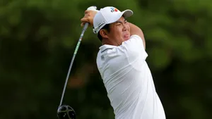 Byeong Hun An At Us Men Wyndham Championship Wallpaper